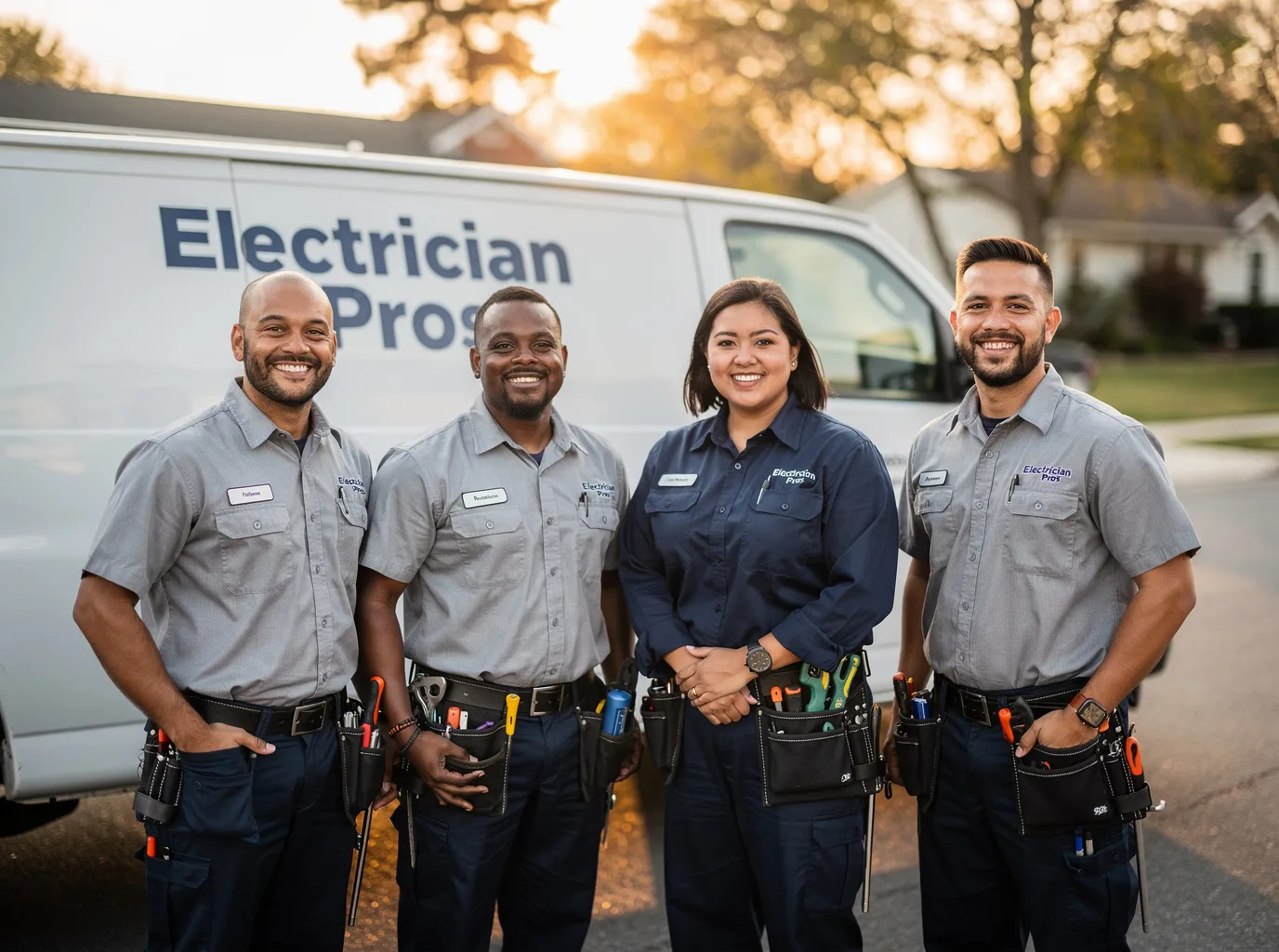 Electrician company in Flatwoods, LA